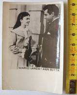 MARIO LANZA - ANN BLYTH / CINEMA PHOTO - Albums & Verzamelingen