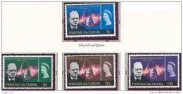 Tristan Da Cunha Omnibus Issue 4 Perf Churchill MNH - Sir Winston Churchill