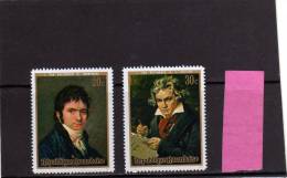 RWANDA 1971 LUDWIG VAN BEETHOVEN MNH - Ungebraucht