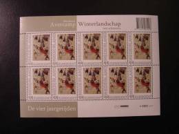NETHERLANDS WINTERLANDSCHAP, WINTERLANDSCAPE HAVERKAMP MNH ** OFFICIELLY SOLD BY TNT   (1013700) - Neufs