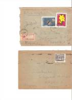 2 Sobres De Polonia - Lettres & Documents