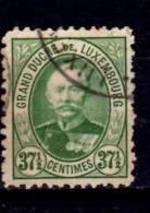 Luxembourg 1893 37 1/2c Grande Duke Adolphe Issue #65 - 1891 Adolphe Frontansicht