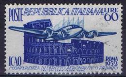 Italy Mi 869, 1952, Used - 1946-60: Gebraucht