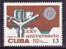 C3690 - Cuba 1975 -  Michel No. 2064, Neuf** - Ungebraucht