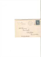 Carta De Belgica De 1934 - Covers & Documents