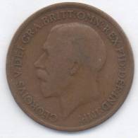 GREAT BRITAIN / GRAN BRETAGNA - GEORGE V - 1 PENNY ( 1914 ) - D. 1 Penny