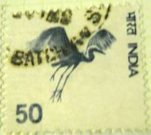 India 1975 Flying Crane 50 - Used - Usati