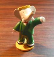 Figurine Babar Nelvana 2002 Sur Socle 5,5 Cm - Disney