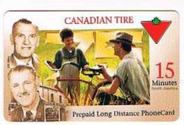 CANADA  -  CTN  (REMOTE) -  CANADIAN TIRE      (TIRAGE 3150)     - USED  -  RIF. 395 - Canada