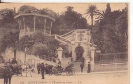 8-Principato Di Monaco-Montecarlo-Casinò-Mestieri:Cocchieri E Carrozze-v.1910 X Roma - Casino