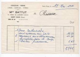 Aot12      56771     St Ouen  Facture       Battut - Drogerie & Parfümerie