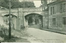 VALMONDOIS - La Passerelledu Château - Valmondois