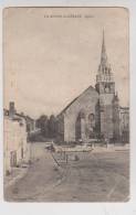 CPA DPT 79 LA MOTHE SUR HERAYE, L EGLISE - La Mothe Saint Heray