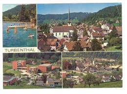 C1107 Turbenthal - Multipla / Viaggiata 1980 - Turbenthal