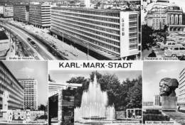 Chemnitz Karl-Marx-Stadt - Mehrbildkarte - Chemnitz (Karl-Marx-Stadt 1953-1990)