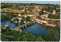 86 L´ISLE-JOURDAIN ++ Vue D'avion ++ - L'Isle Jourdain