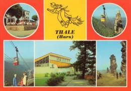 Thale - Mehrbildkarte - Thale