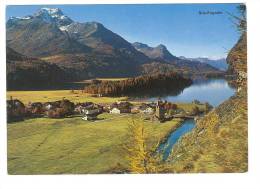 C1122 Sils Im Engadin Und Piz Margna / Non Viaggiata - Sils Im Engadin/Segl