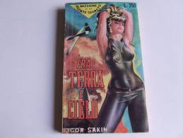 P152 Collana Missione Di Un Agente Segreto, Editore EPI, N.16, 1971,Fra Terra E Cielo, Vintage, Sexy Girls - Policiers Et Thrillers