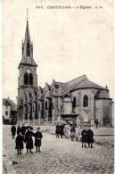 92. Chatillon. Eglise - Châtillon