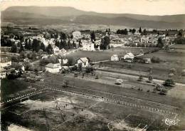 Isere -gd  Format -ref H30-les Abrets -le Stade -theme Stades -sports - Vue Aerienne  - Carte Bon Etat  - - Les Abrets