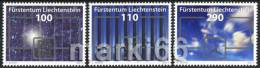 Liechtenstein - 2011 - Renewable Energy - 2nd Issue - Mint Stamp Set - Nuovi