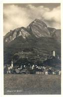 Sargans - Kirche Und Schloss Mit Gonzen        Ca. 1930 - Sargans