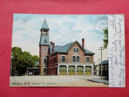 Central Fire Station  New Hampshire > Nashua 1907 Cancel== =  ==ref 652 - Nashua