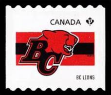 Canada (Scott No.2559 - CFL Teams) (**)  (P) Roulette  / Coil - Ungebraucht