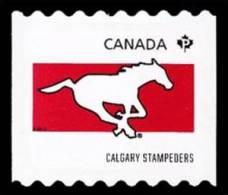 Canada (Scott No.2561 - CFL Teams) [**] (P) Roulette / Coil - Unused Stamps