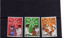 SOMALIA 1968 ANNIVERSARY ANNIVERSARIO WHO ORGANIZZAZIONE MONDIALE SANITA´ MNH POST AFIS - Somalië (1960-...)