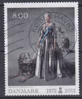 Denmark 2012 Mi. 1691     8.00 Kr. Queen Königin Margrethe II Silver Jubilee - Used Stamps