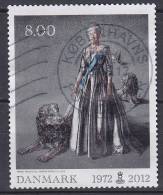 Denmark 2012 Mi. 1691     8.00 Kr. Queen Königin Margrethe II Silver Jubilee - Gebraucht