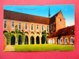 > Germany > Brandenburg > Chorin -Kloster Chorin  Kiosterhof    Ca 1910-- - --ref 653 - Chorin