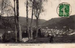 CORNIMONT : (88) Vue à Travers Les Arbres - Cornimont