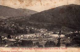 CORNIMONT : (88) Vue De La Gare, Le SChamps à Nabord Et La Vallée De Travexin - Cornimont