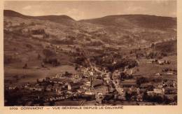 CORNIMONT : (88) Vue Générale Depuis Le Calvaire - Cornimont