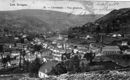 CORNIMONT : (88) Vue Générale - Cornimont