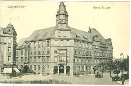 Gelsenkirchen, Neues Postamt Und Havana Eck, 1913 - Gelsenkirchen