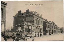 21907  -  Vieux-Condé   Rue  De  La  Gare - Vieux Conde