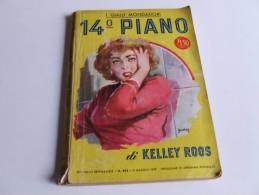 P245 14° Piano, I Gialli Mondadori, 1a Edizione, 1957, N.432 - Policiers Et Thrillers