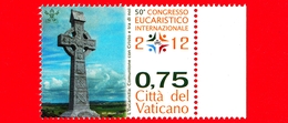 Nuovo - MNH - VATICANO - 2012 - 50º Congresso Eucaristico Internazionale - Croce Celtica - 0,75 - Ungebraucht