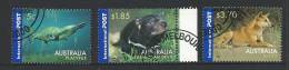 $5.60 Face Value Total  Wildlife International Stamps Cancelled To Order Complete Mint Unhinged All Gum On Rear - Oblitérés
