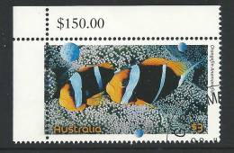 $3.00 Fish  Stamp Cancelled To Order  Complete Mint Unhinged All Gum On Rear Melbourne GPO - Oblitérés