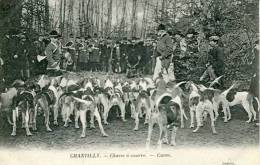 N°22717 -cpa Chantlly -chasse à Courre -curée- - Chasse