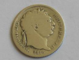 6 Pence 1816 Geogius III DEI GRATIA  - Great Britain - Grande Bretagne - GEORGE III - Otros & Sin Clasificación