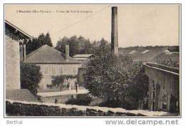 87 NANTIAT - Usine Du Val St Jacques - Nantiat