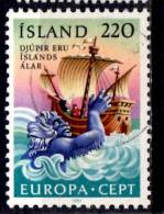 Iceland 1981 220a  Sea Witchissue #542 - Gebraucht