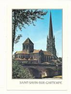 Cp, 86, Saint-Savin-sur-Gartempe, L'Eglise Abbatiale - Saint Savin