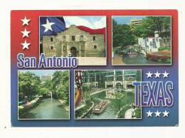 Cp, Etats-Unis, San Antonio, Multi-Vues - San Antonio